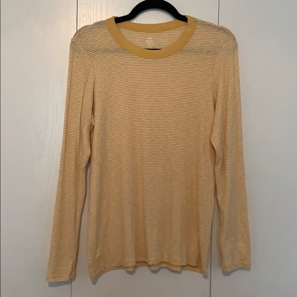 aerie Tops - Aerie Real Soft Yellow Longsleeve
